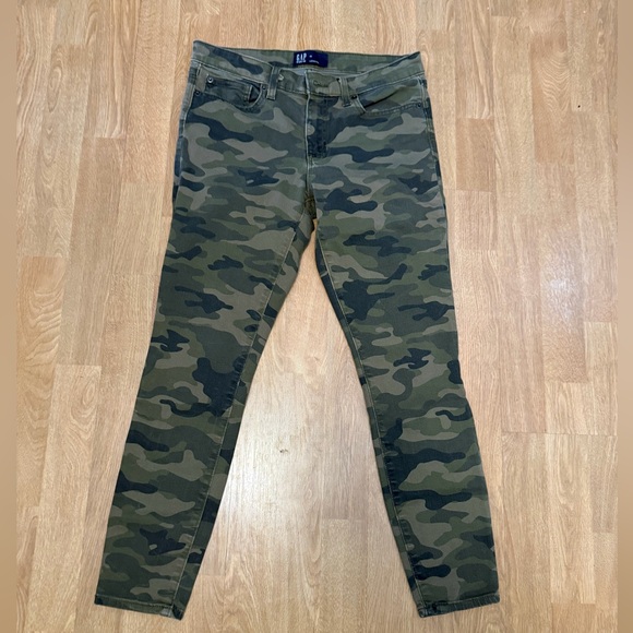 GAP Denim - GAP Camouflage Women Jeans